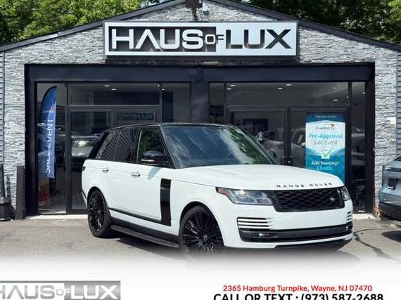 LAND ROVER RANGE ROVER 2021 SALGS2RU9MA423484 image